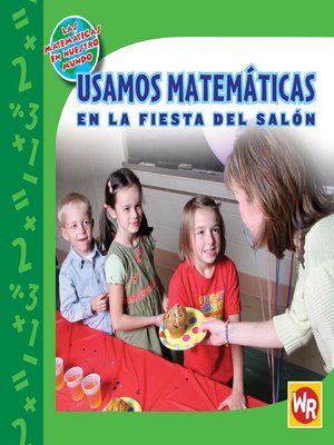 cover image of USAMOS MATEMÁTICAS en la fiesta del salón